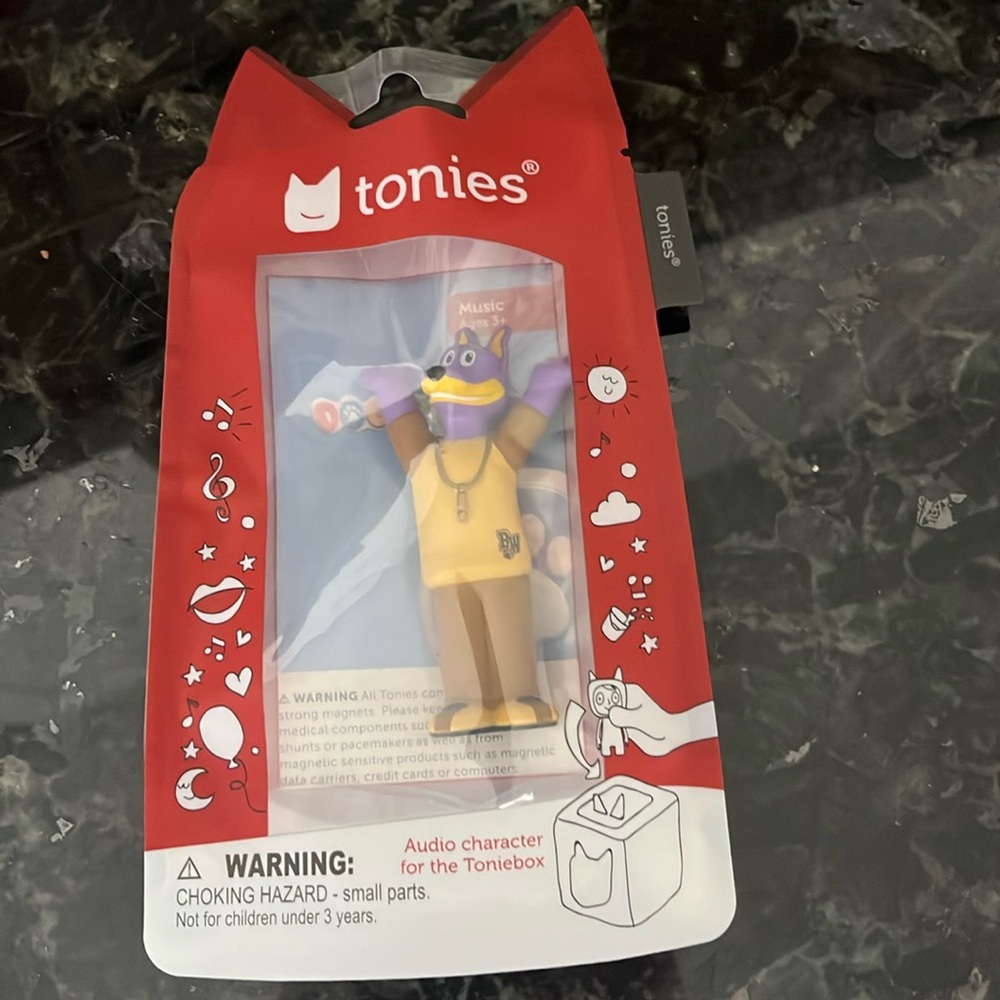 Doggyland Tonies character